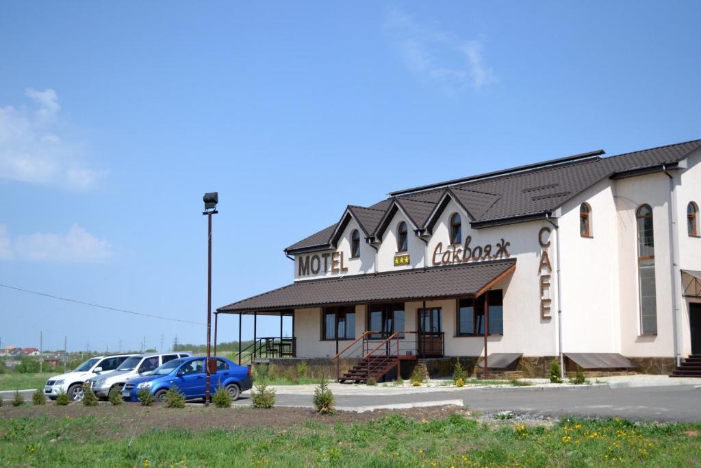 Motel Sacvoyage Charkiv Exteriör bild